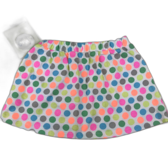 NWT Floral Shorts and Polka Dot Skirts 9 Months Baby Girl Circo Cherokee - Picture 2 of 8
